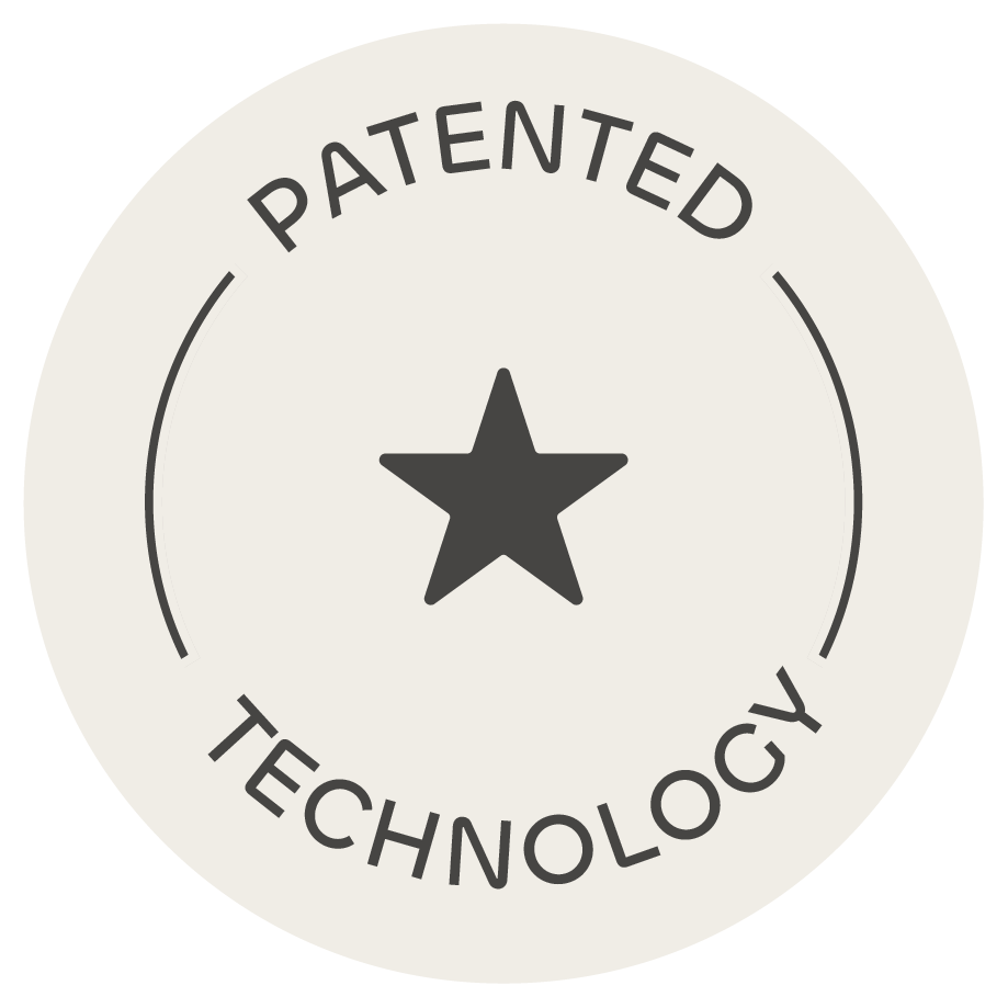 icon - patented technology