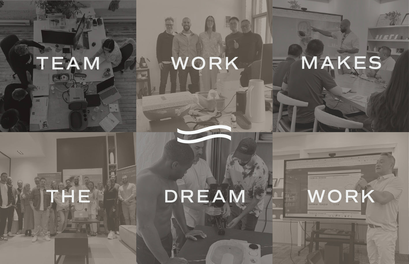 work at the frosteam company