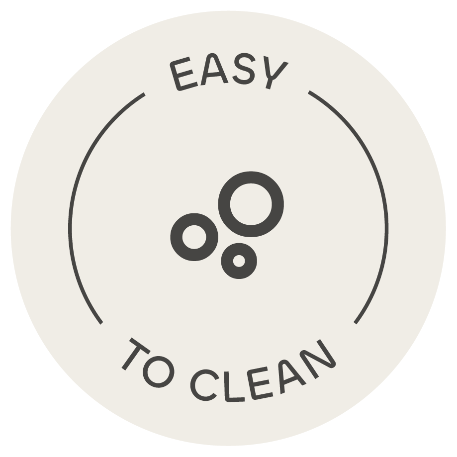 The Frosteam : Easy to clean