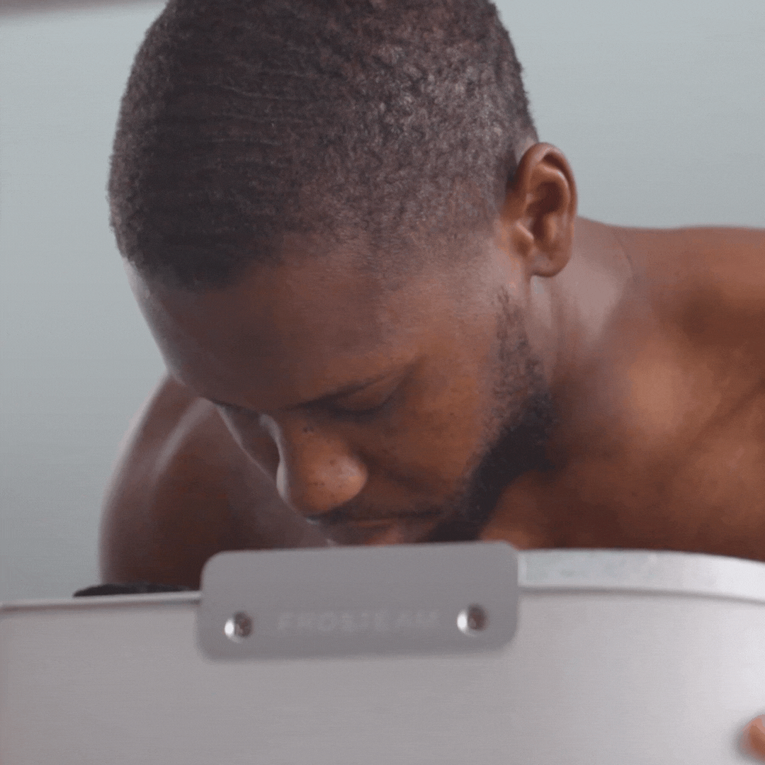 nano-ionic steamer