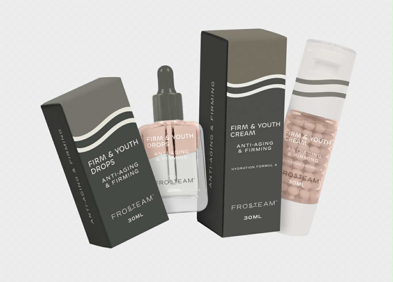 Cream and serum package - Firm & Glow Bundle